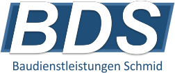 Sponsor USC Landhaus - BDS Baudienstleistung Schmid